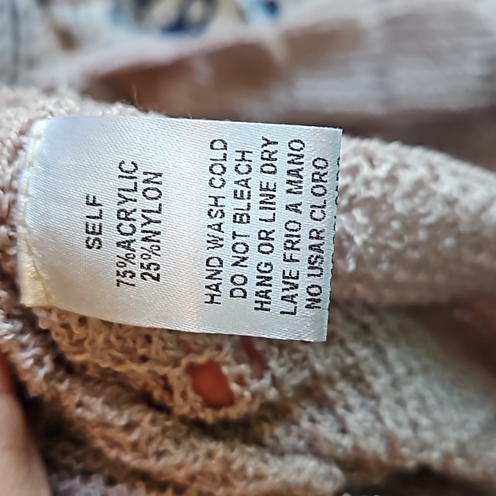 Easel Drop Shoulder Sweater - Picture 5 of 5